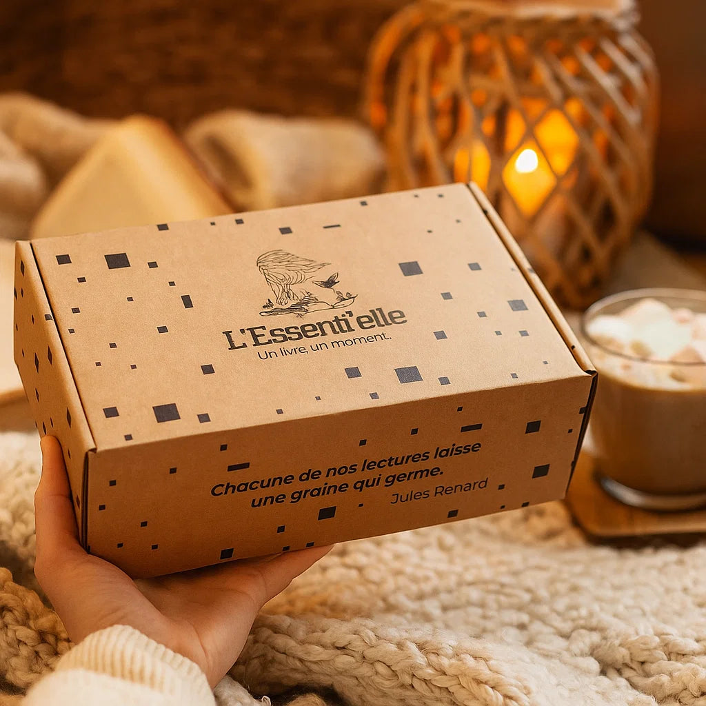 Box mensuelle L'Essenti'elle Box mensuelle L'Essenti'elle