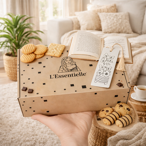 Box mensuelle L'Essenti'elle Box mensuelle L'Essenti'elle