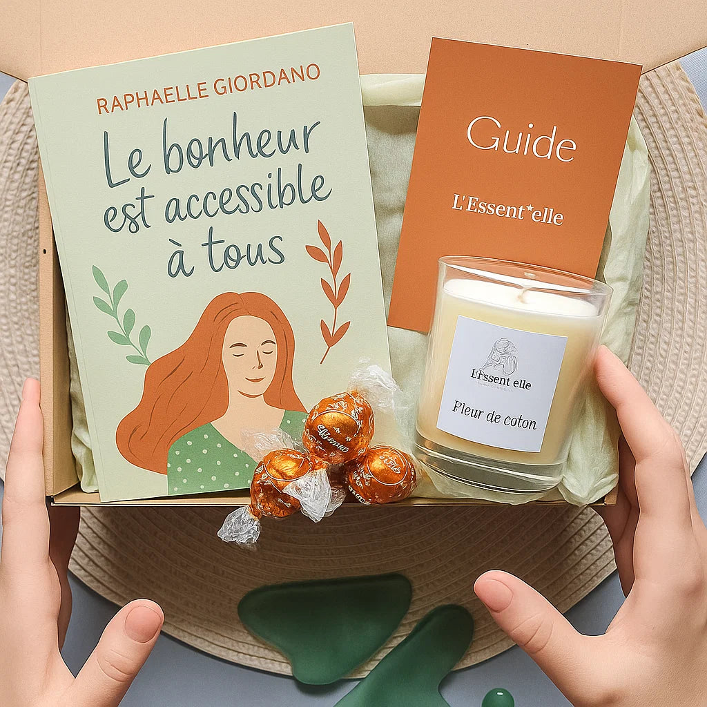 Box mensuelle L'Essenti'elle Box mensuelle L'Essenti'elle