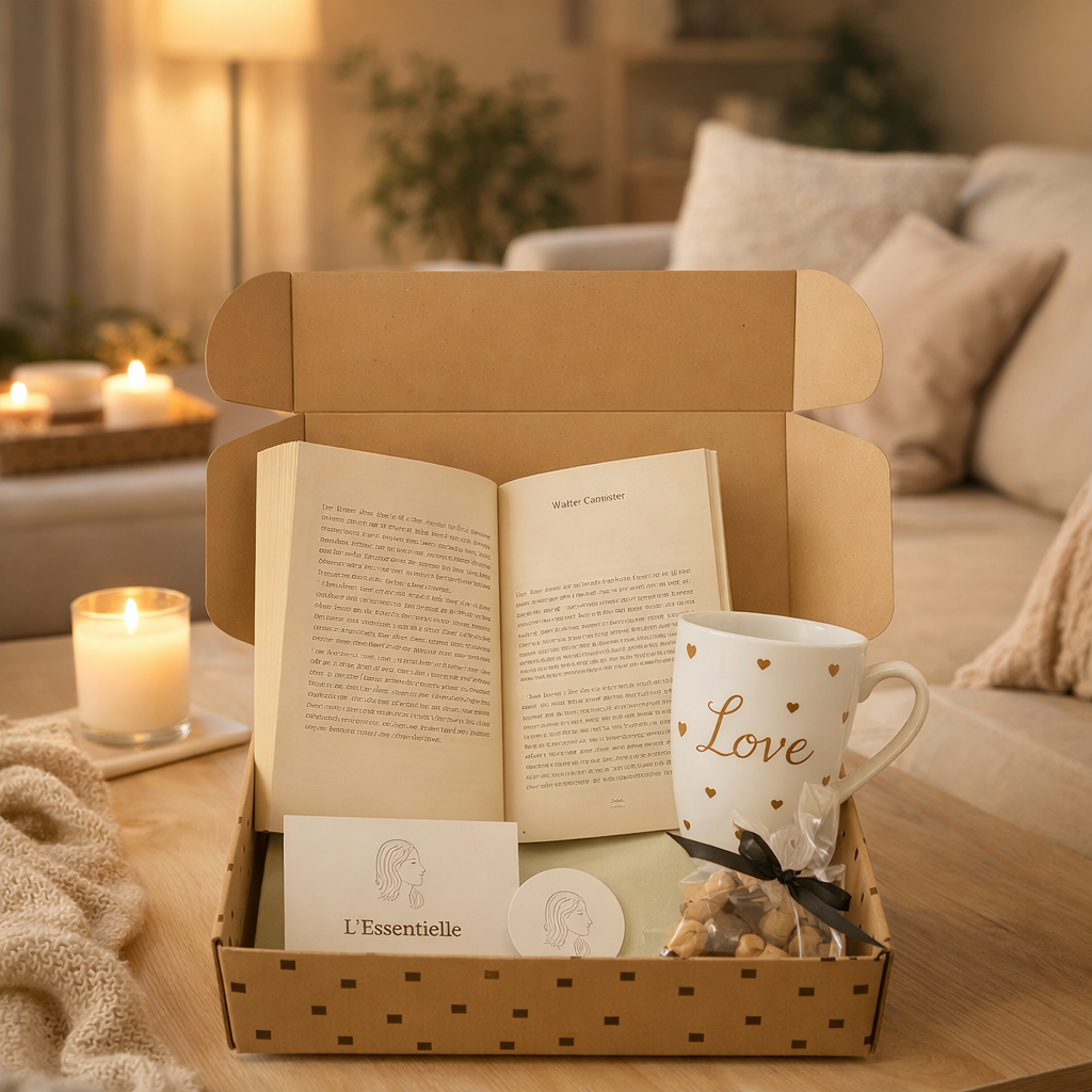 Box mensuelle L'Essenti'elle Box mensuelle L'Essenti'elle